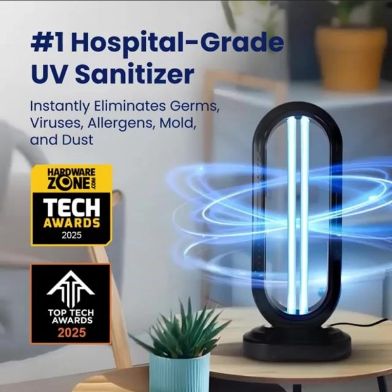 ClairLite | #1 RATED UV SANITIZER | Kill 99.99% Germ
